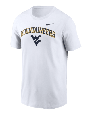 Men's College T-Shirt West Virginia Mountaineers Nike Blitz. Nike.com